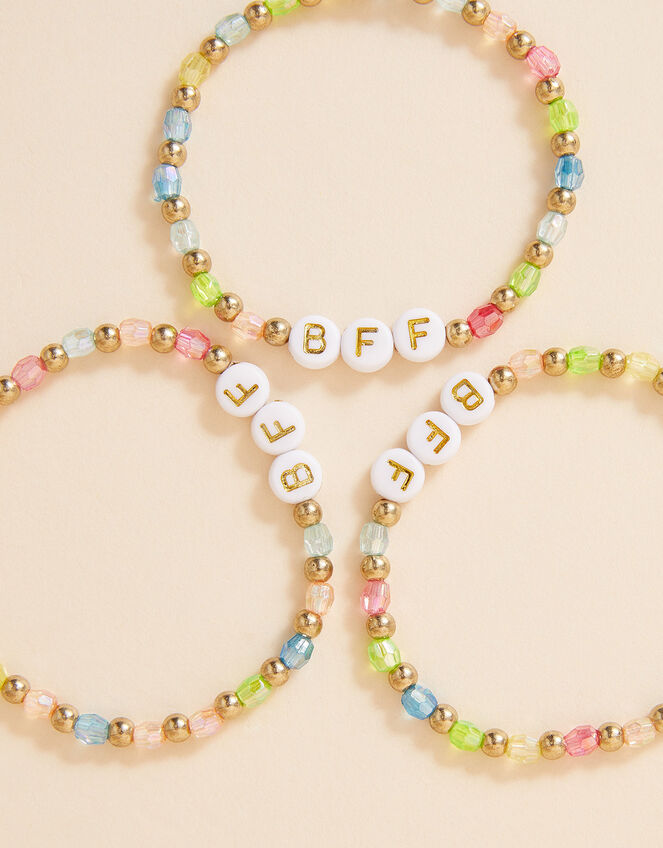 Girls "BFF" Bracelet Set, , large
