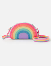 Girls Rainbow Cross-Body Bag, , large