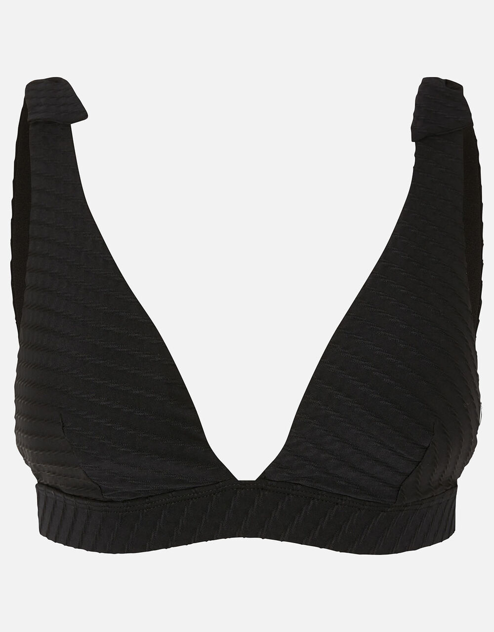 TRIANGLE BIKINI TOP WITH KNOT FRONT JUST COASTING main image 0