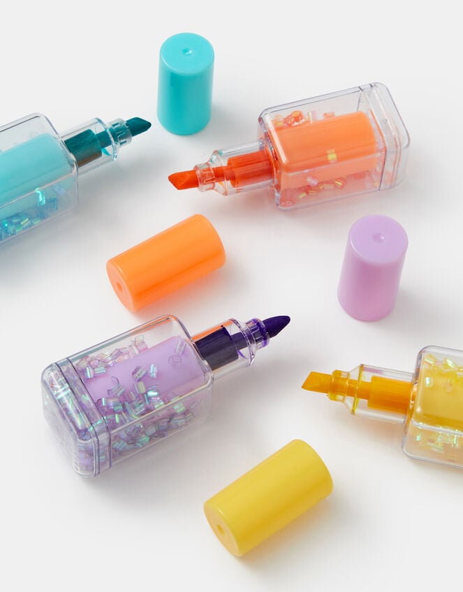 4-Pack Girls Nail Polish Highlighters, , large