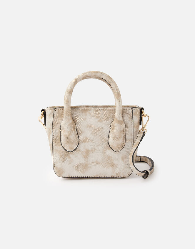 Mindy Snake Handheld Bag , , large