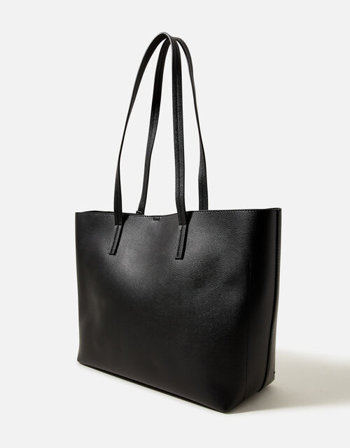 Alivia Tote Bag, Black (BLACK), large