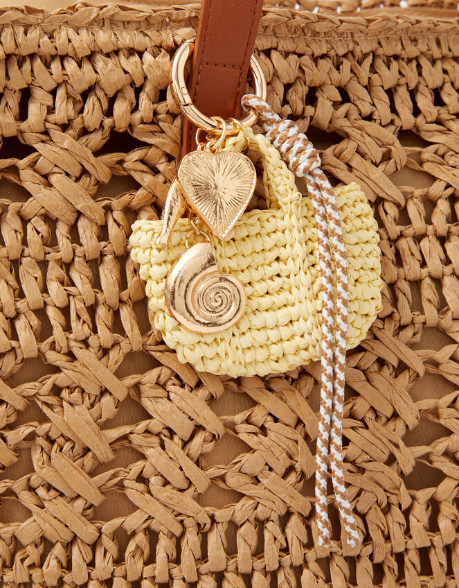 Mini Summer Bag Charm, , large