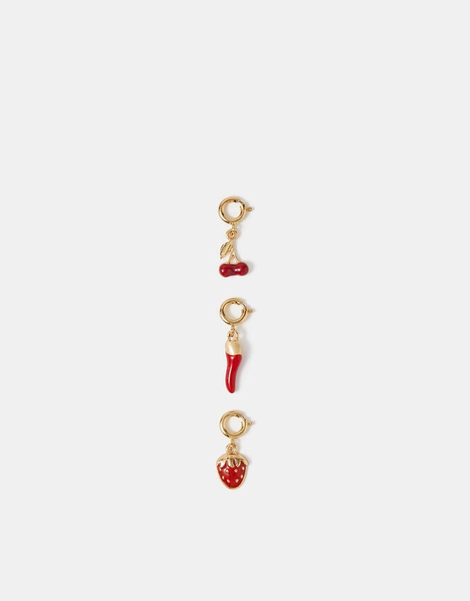 3-Pack Fruity Jewellery Charms, , large