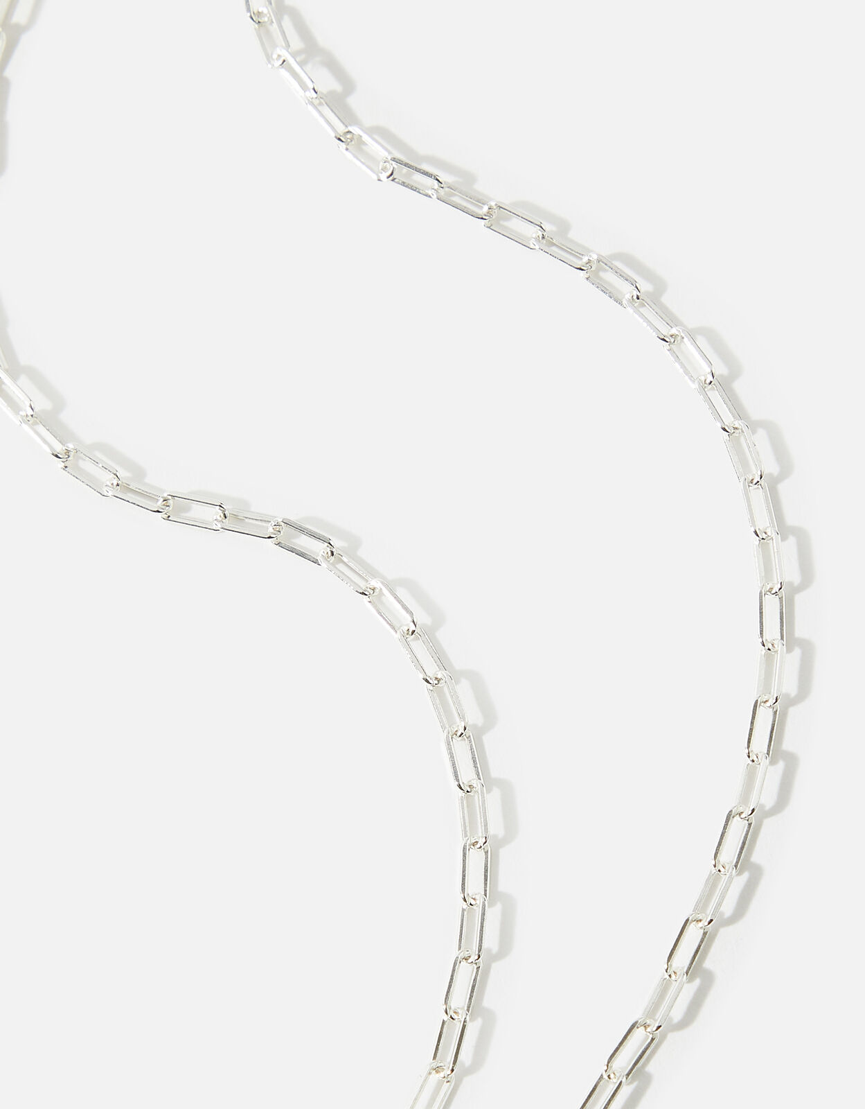 Sterling Silver Paperclip Chain 