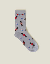 London Kings Guard Socks, , large