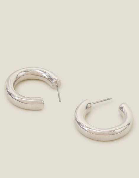 Small Chunky Hoops, , large