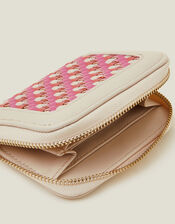 Weave Zip Around Wallet, , large