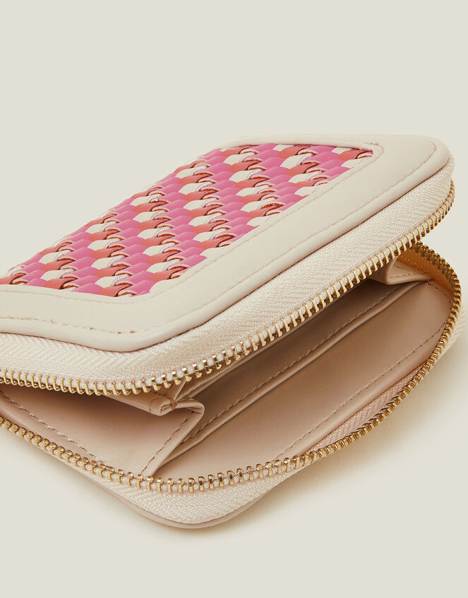 Weave Zip Around Wallet, , large
