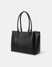 Triple Compartment Shoulder Bag, , large