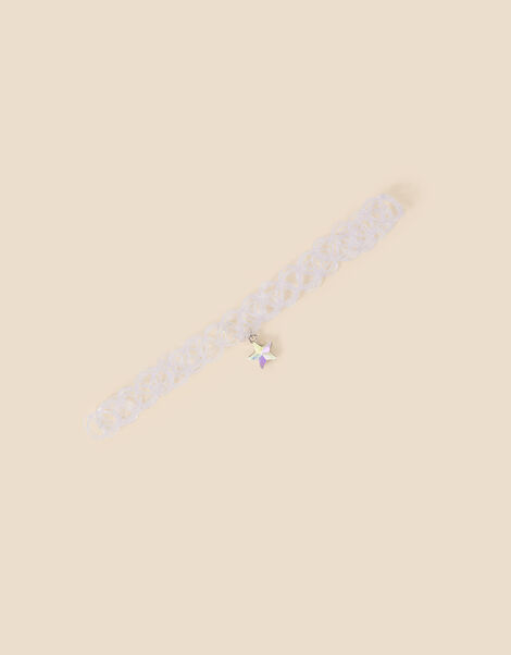 Star Pendant Choker, , large