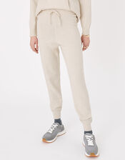 Knit Lounge Joggers, Brown (TAUPE), large