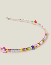 Girls Beaded Headband , , large