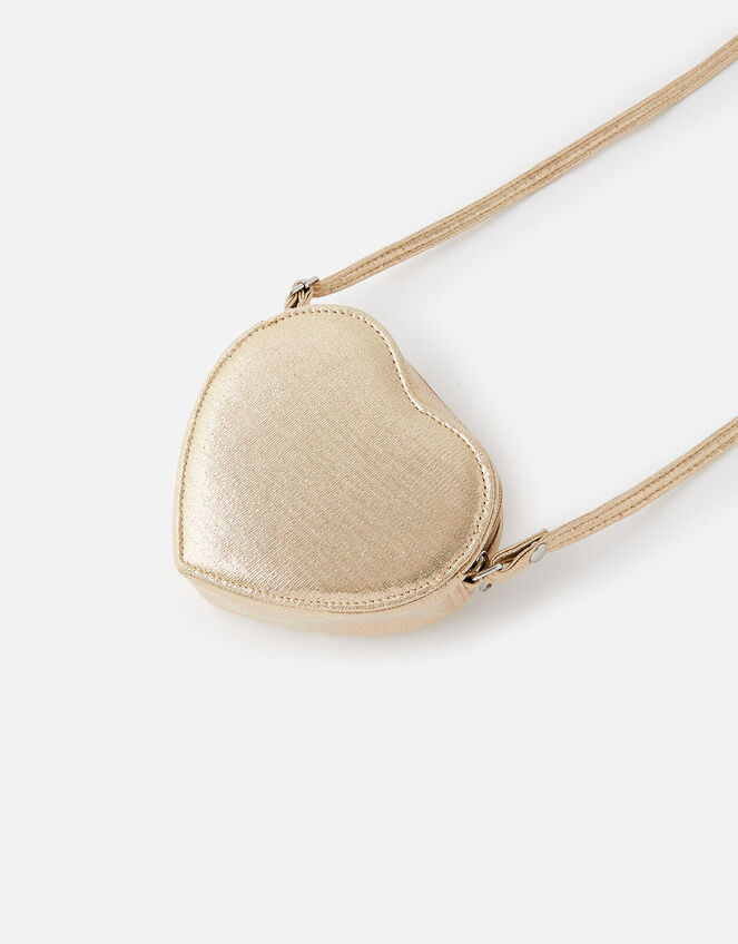 Sequin Bow Glitter CrossBody Bag Girls crossbody Accessorize Global