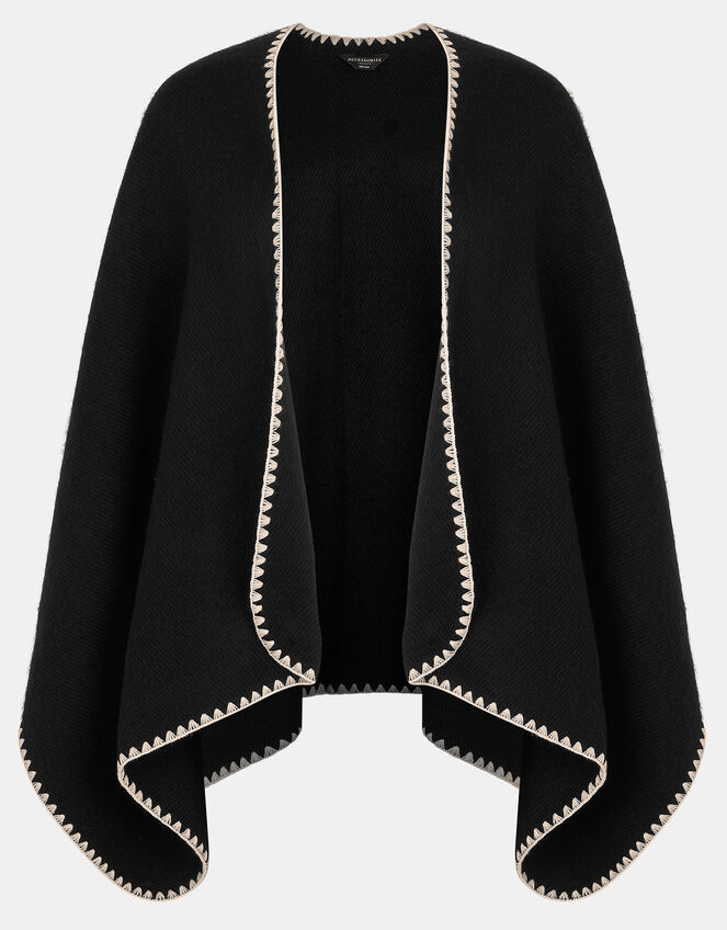 Whipstitch Shrug, , large