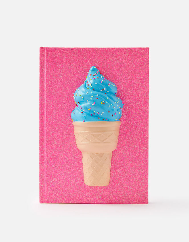 Ice Cream Squishy Notebook , , large