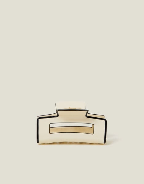 Monochrome Claw Clip, , large