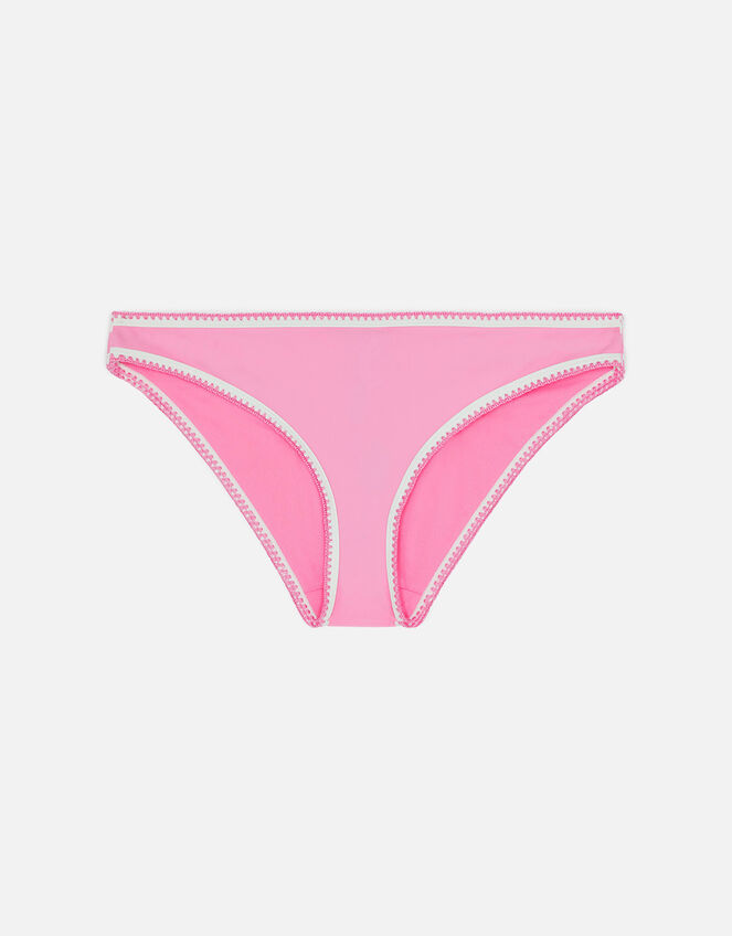 Stitch Detail Bunny Tie Bikini Bottoms, Multi (BRIGHTS-MULTI), large