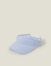 Gingham Sun Visor, , large