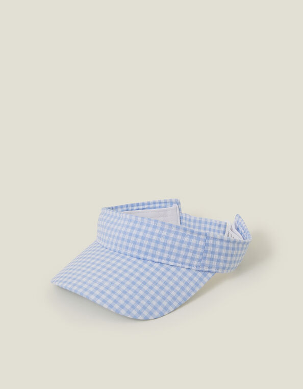 Gingham Sun Visor, , large