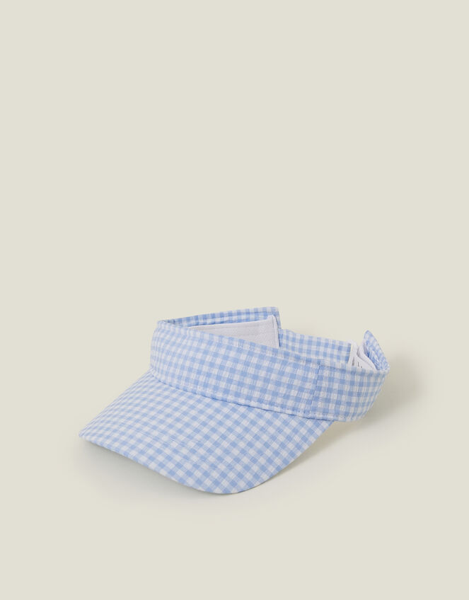 Gingham Sun Visor, , large