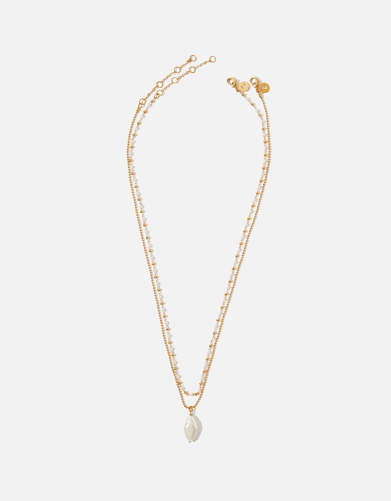 Accessorize gold necklace Clearance