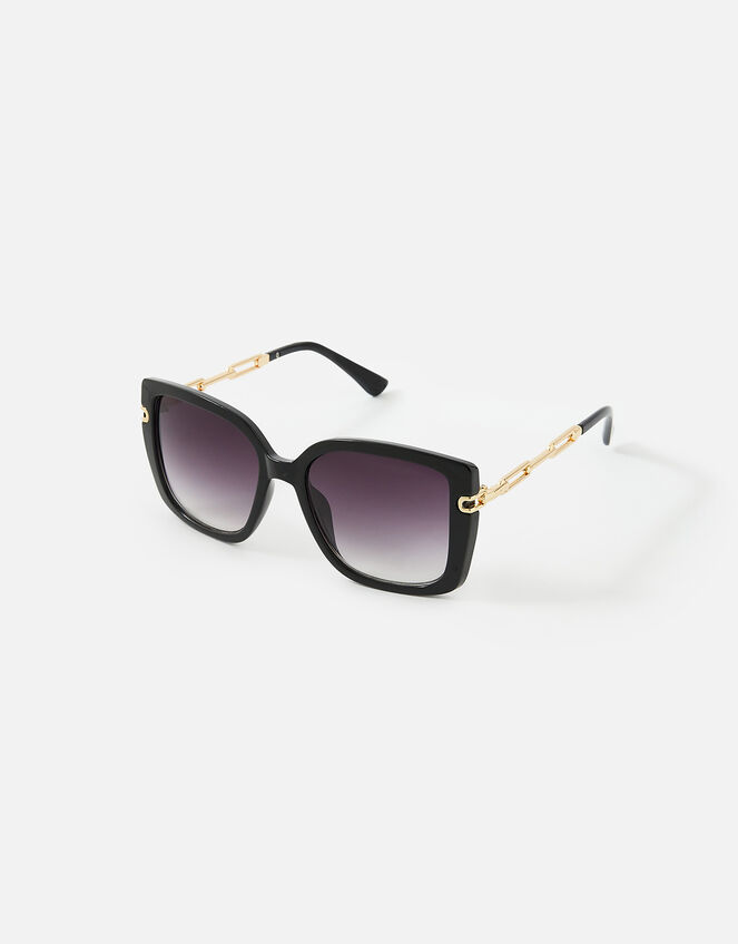 Metal Detail Oversized Square Sunglasses | Sunglasses | Accessorize UK