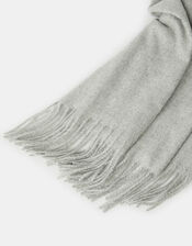 Holly Sparkle Super-Soft Blanket Scarf Mink, , large