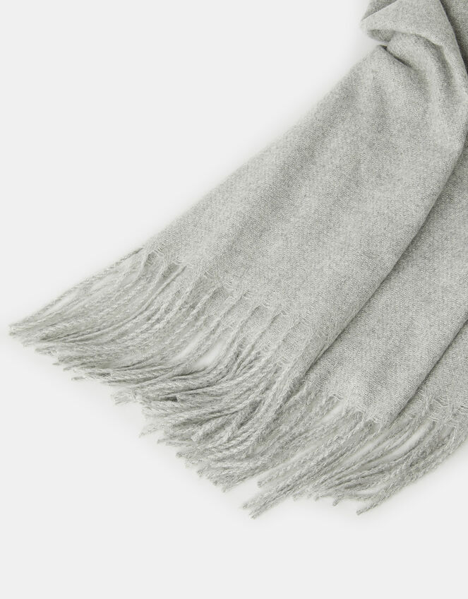 Holly Sparkle Super-Soft Blanket Scarf Mink, , large