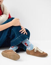 London Postbox Socks, , large