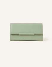 Clean Bar Clutch Bag, Green (GREEN), large