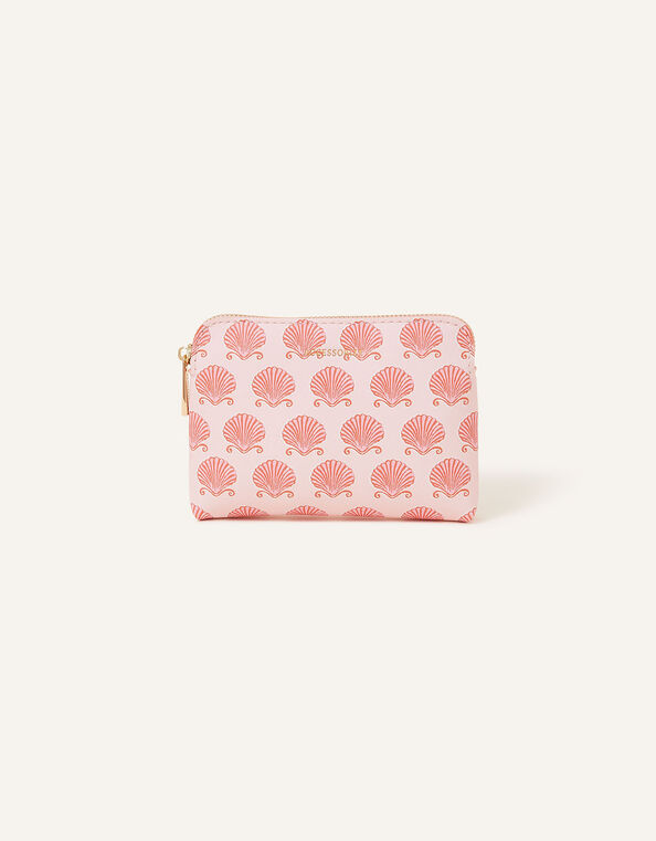 Shell Print Coin Purse, , large