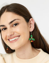 Holly Bell Short Drop Earrings, , large