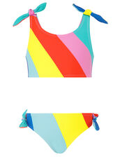Rainbow Stripe Bikini, Multi (BRIGHTS-MULTI), large