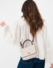 Double Heart Crossbody Handbag, , large