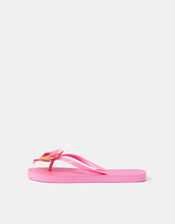 Orchid Flip Flops, Pink (PINK), large