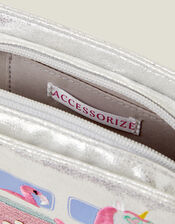 Girls Camper Van Cross Body Bag, , large