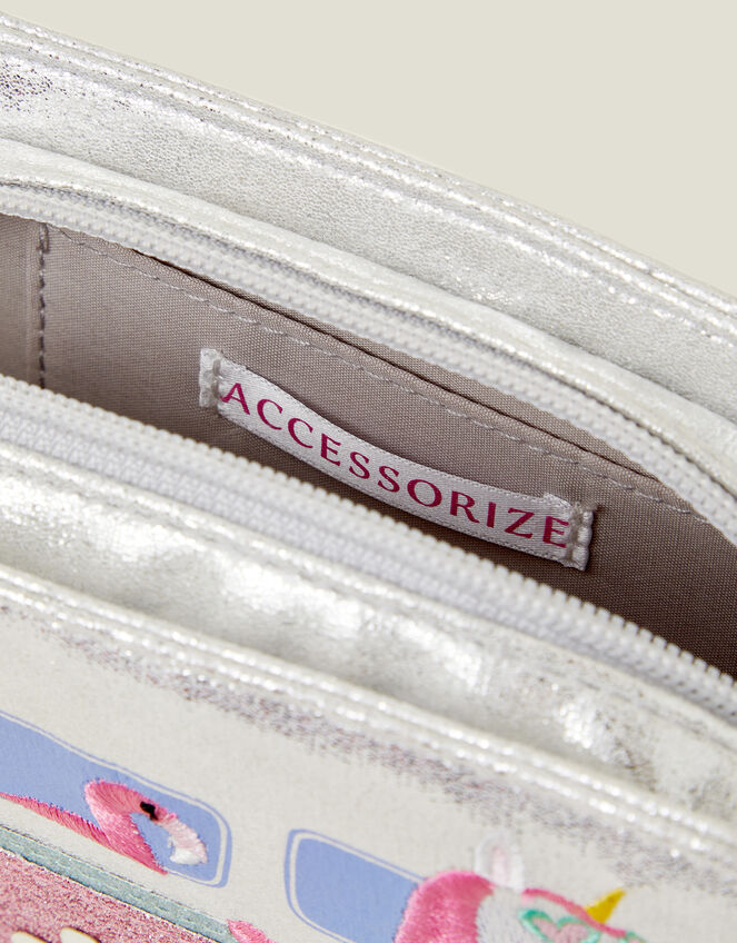 Girls Camper Van Cross Body Bag, , large
