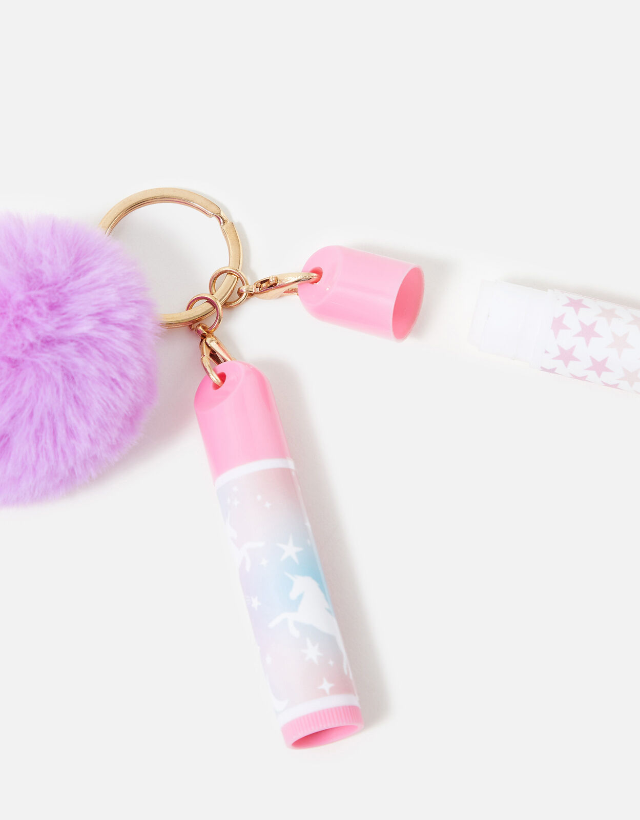 Keychain lip balm on sale
