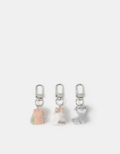 3-Pack Mini Animal Charms, , large