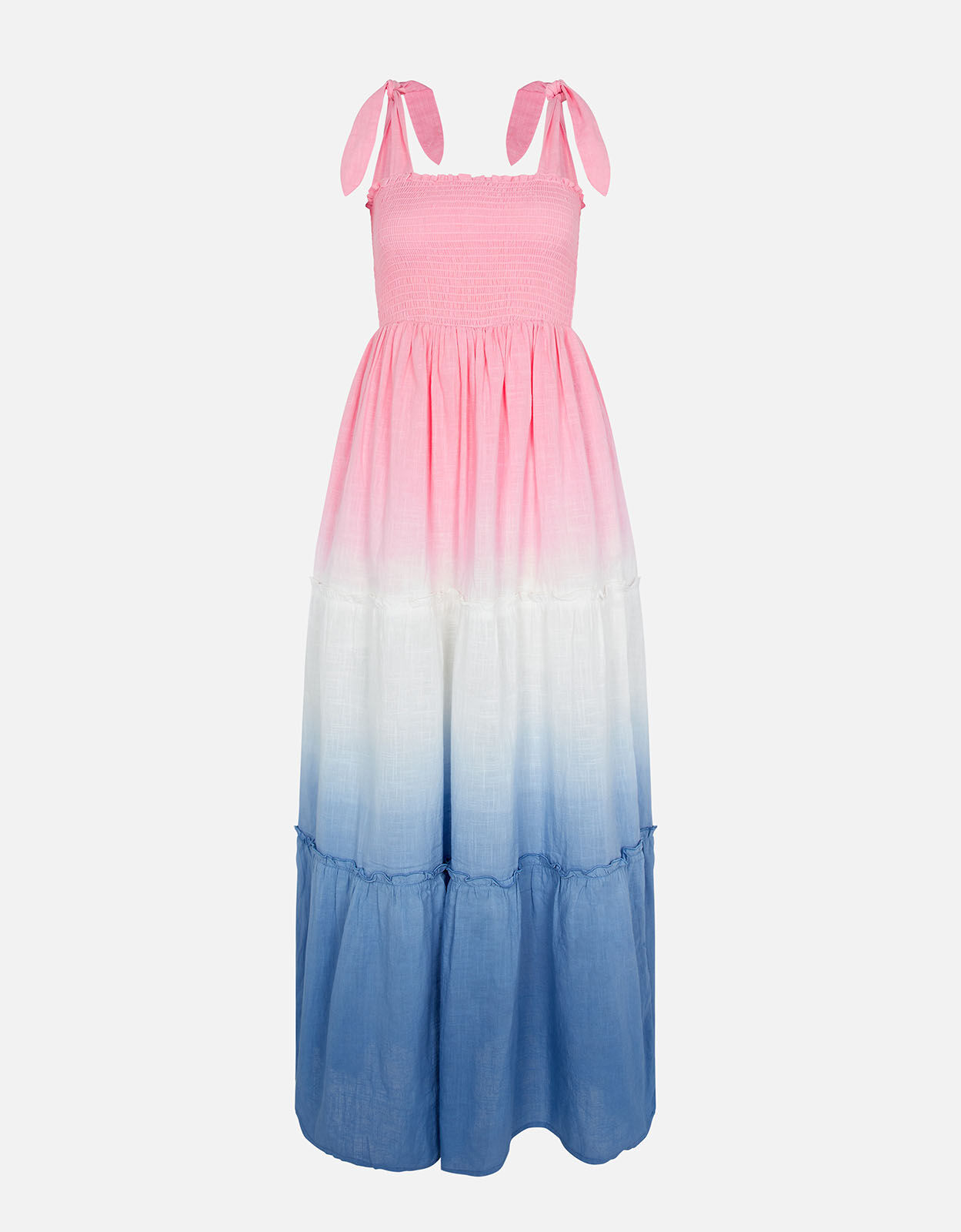 Bandeau Ombre Maxi Dress Multi Beach holiday dresses Accessorize UK
