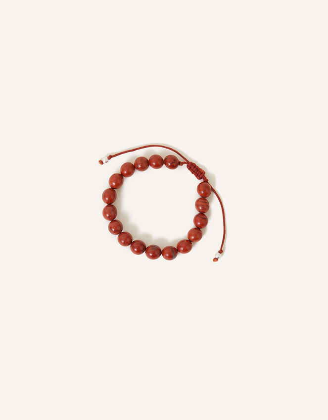 Jasper Healing Stone Friendship Bracelet, , large