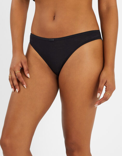 2-Pack Lace-Back Brazilian Briefs, Multi (ASSORTED), large