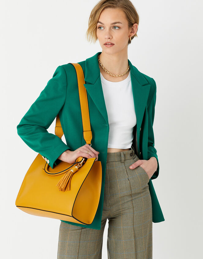 Tassel Handheld Bag, , large