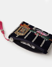 Christmas Tree Embellished Coin Purse, , large