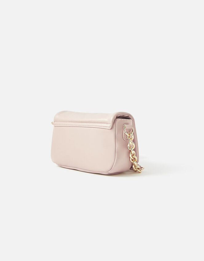 Charli Chain Cross-Body Bag, Pink (PINK), large