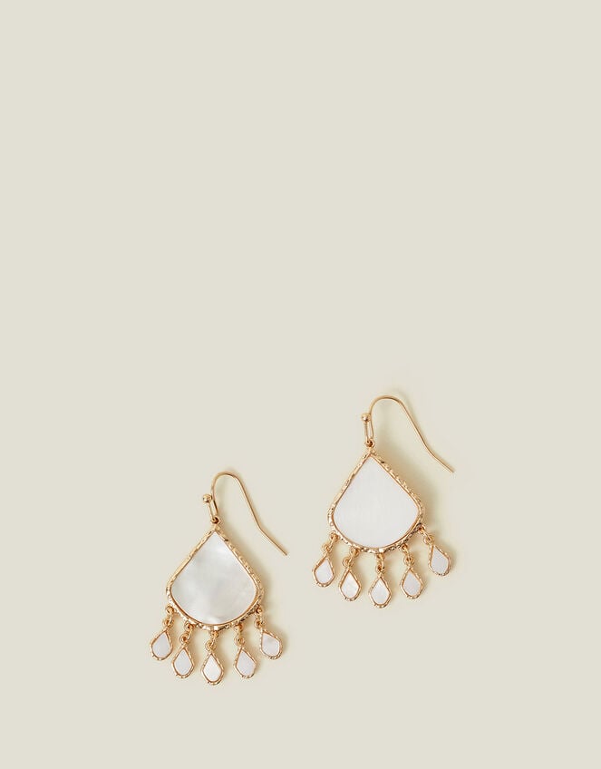 Moonstone Tiny Drop Earrings, , large