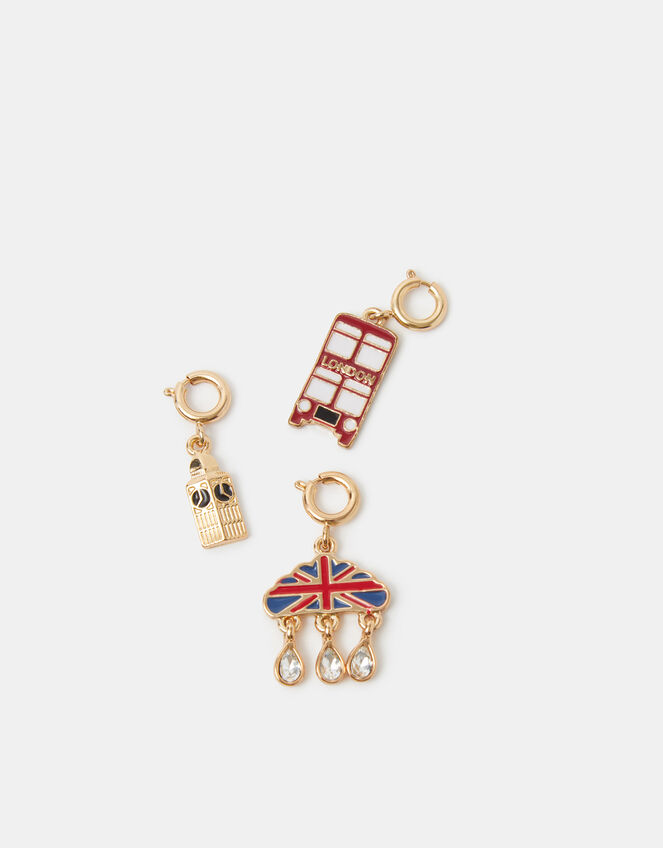 3-Pack London Jewellery Charms, , large