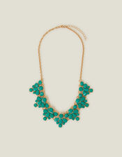Stone Statement Necklace, , large