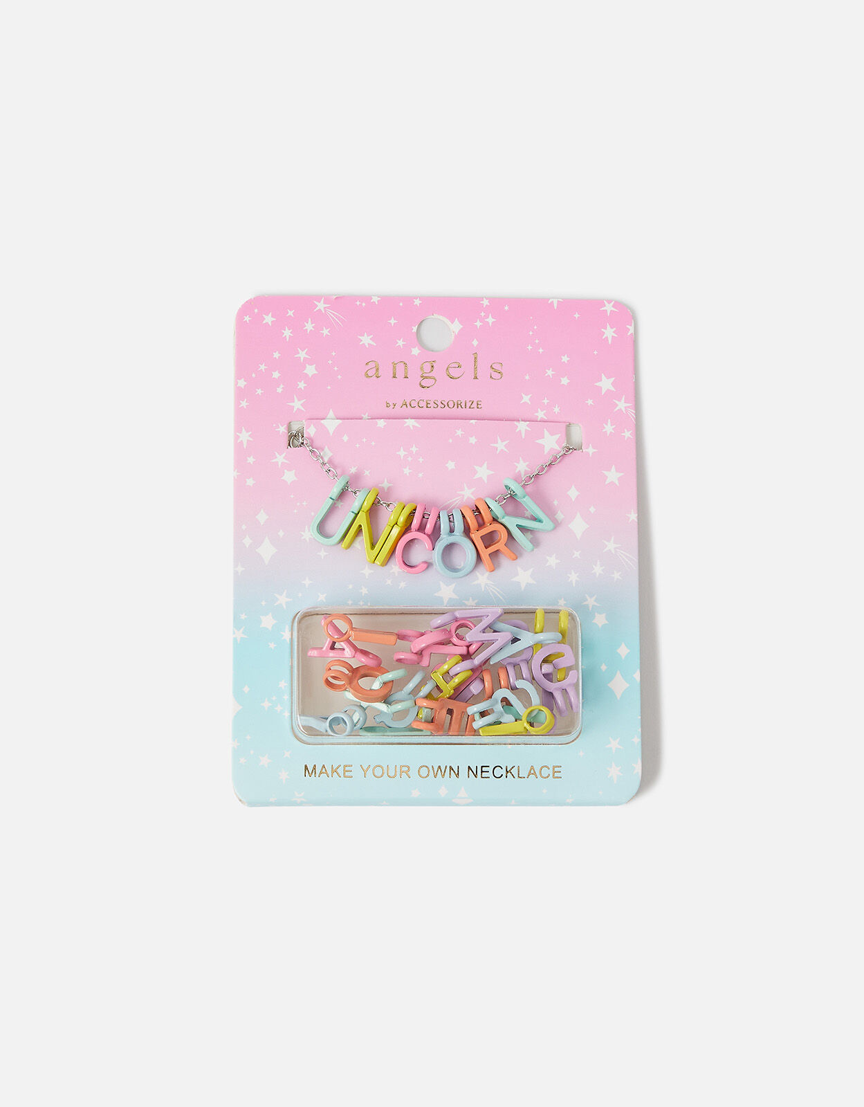 Accessorize on sale letter necklace